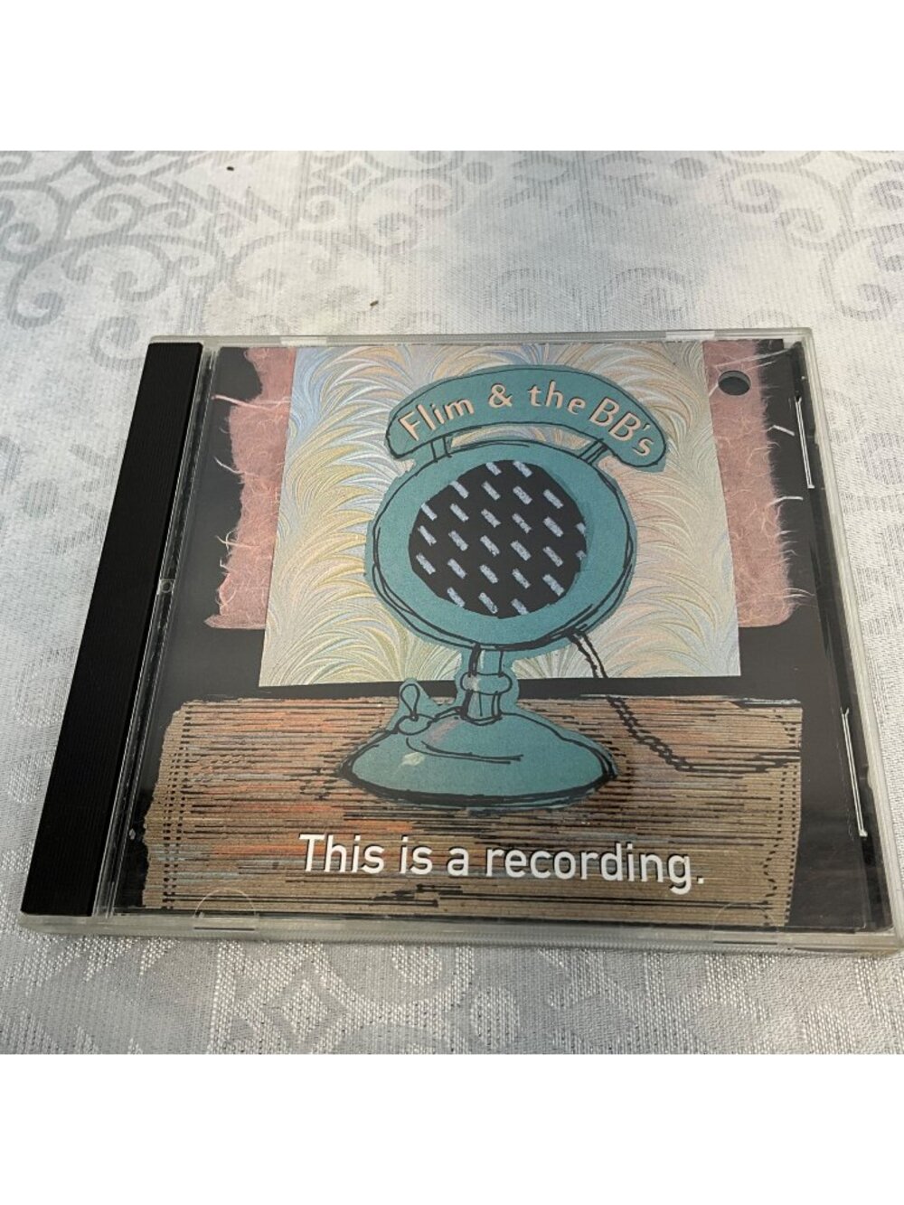 Flim & The BBs This Is A Recording CD Album 1992 Warner Bros Records
